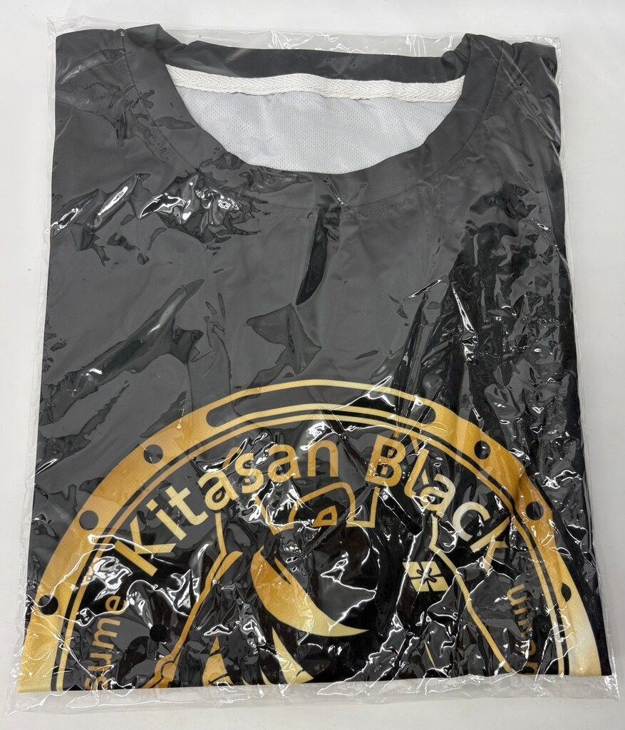 SUNTORY オリジナルTシャツ　当選品 BOSS×ウマ娘 キタサンブラック SUNTORY オリジナルTシャツ 当選品 BOSS×ウマ娘 キタサンブラック