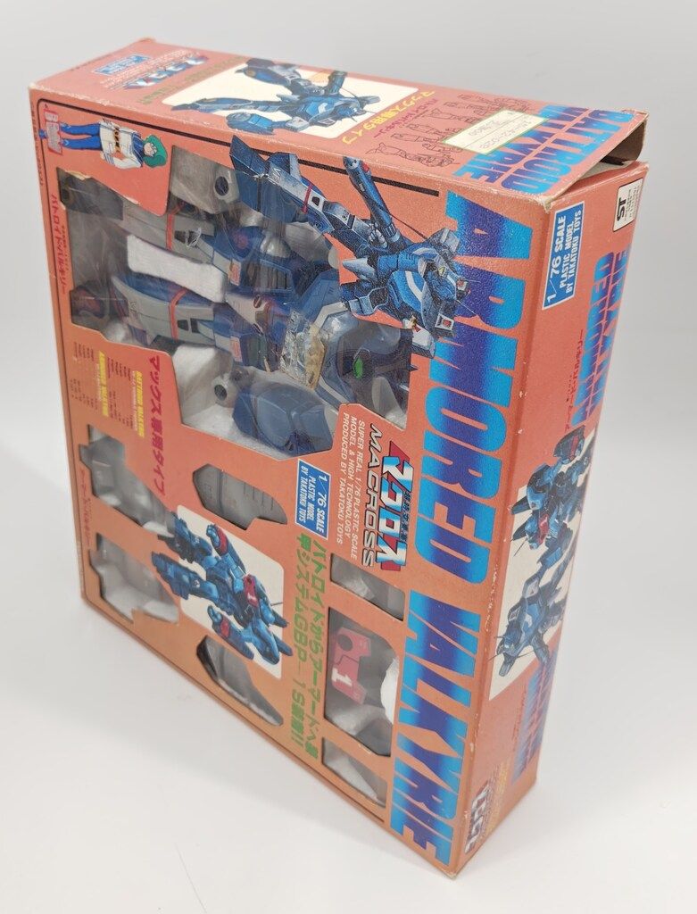 タカトク 1/76スケール アーマードバルキリー マックス専用タイプ