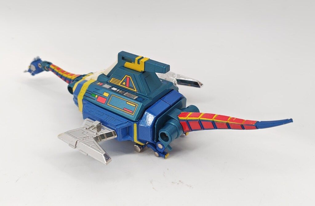 ポピー 超合金 宇宙刑事ギャバン DXドルギラン1期（シール透明