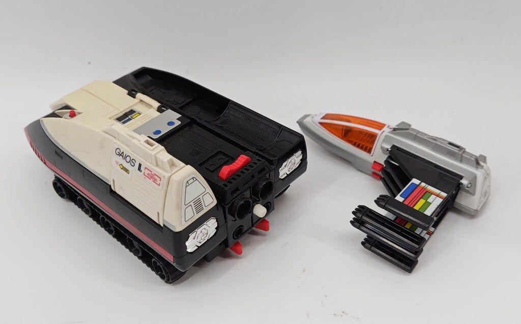 バンダイ DXポピニカシリーズ 時空戦士スピルバン 超時空大戦車