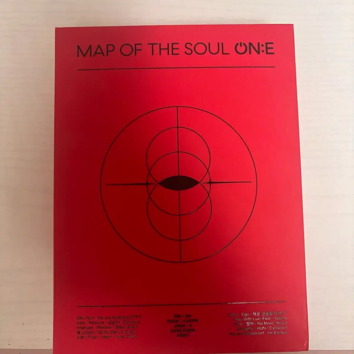 BTS MAP OF THE SOUL : 7 DVD 出品 - メルカリ
