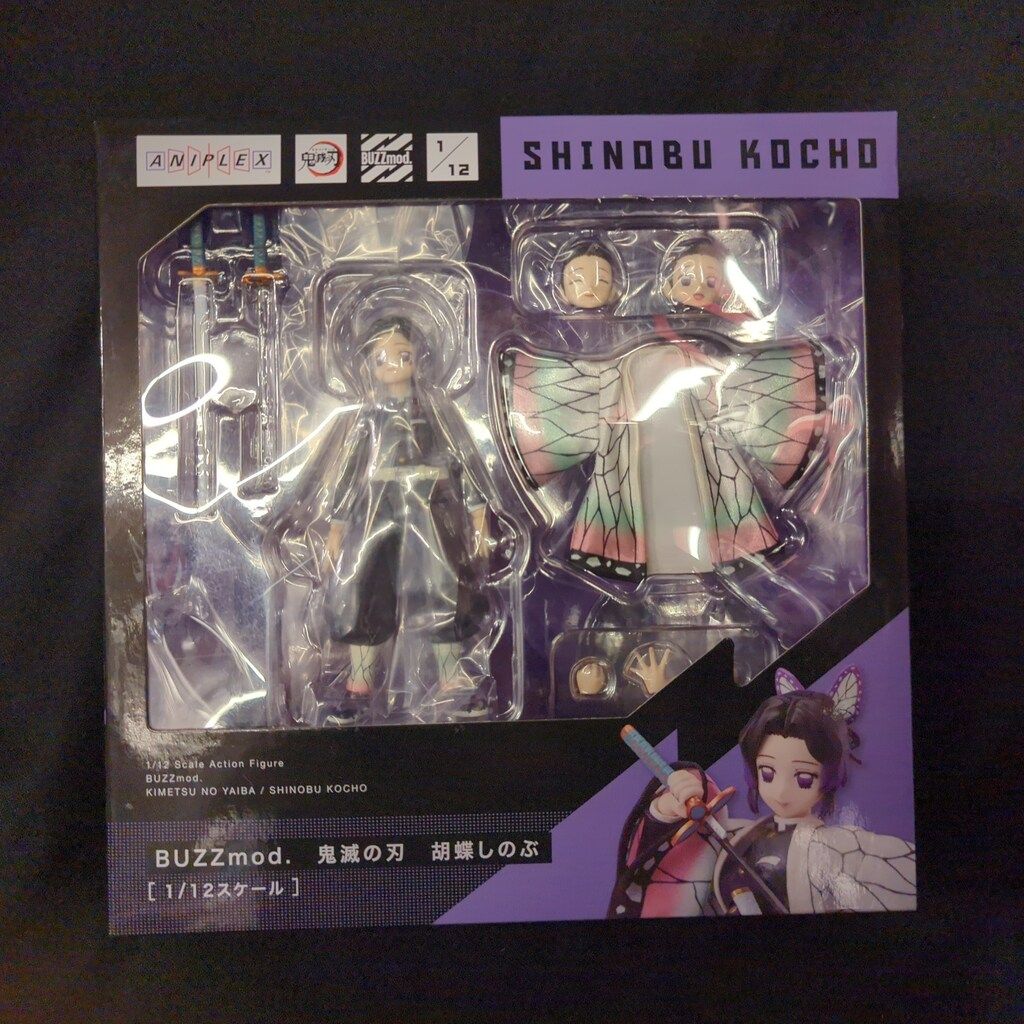 ANIPLEX+ BUZZmod. 胡蝶しのぶ - メルカリ