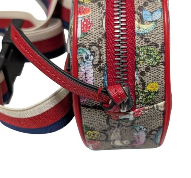 新品同様 グッチ チルドレンズ ヒグチユウコ ラウンド ミニ レディース