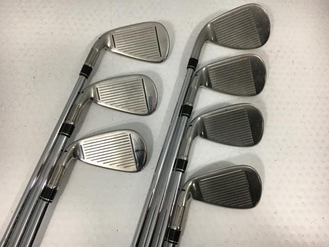 返品OK 【中古ゴルフクラブ】(7本セット)テーラーメイド M2 アイアン