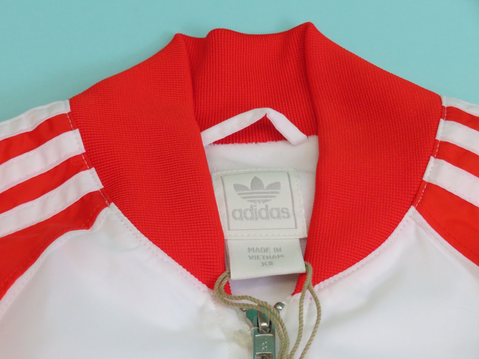 adidas アディダス トラックジャケット XS Fan Jkt 77 ボンバー