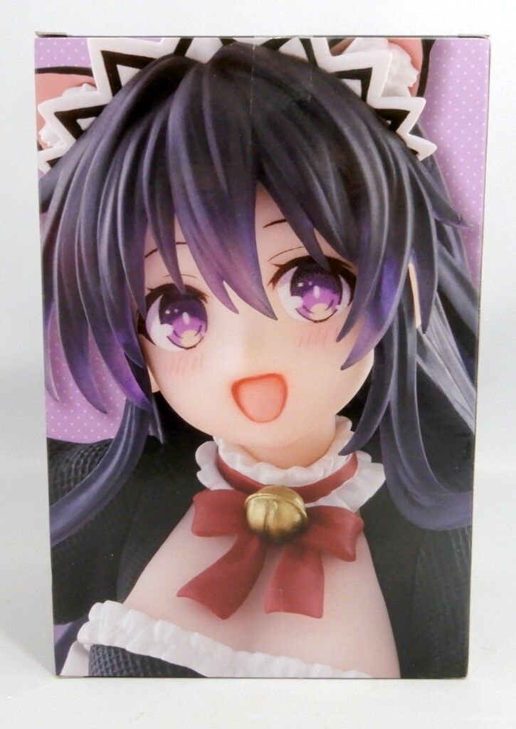 即日発送【タイクレ限定5点】Coreful フィギュア 夜刀神十香 猫耳メイド タイクレ限定 デート・ア・ライブ Coreful 夜刀神十香 猫耳メイド