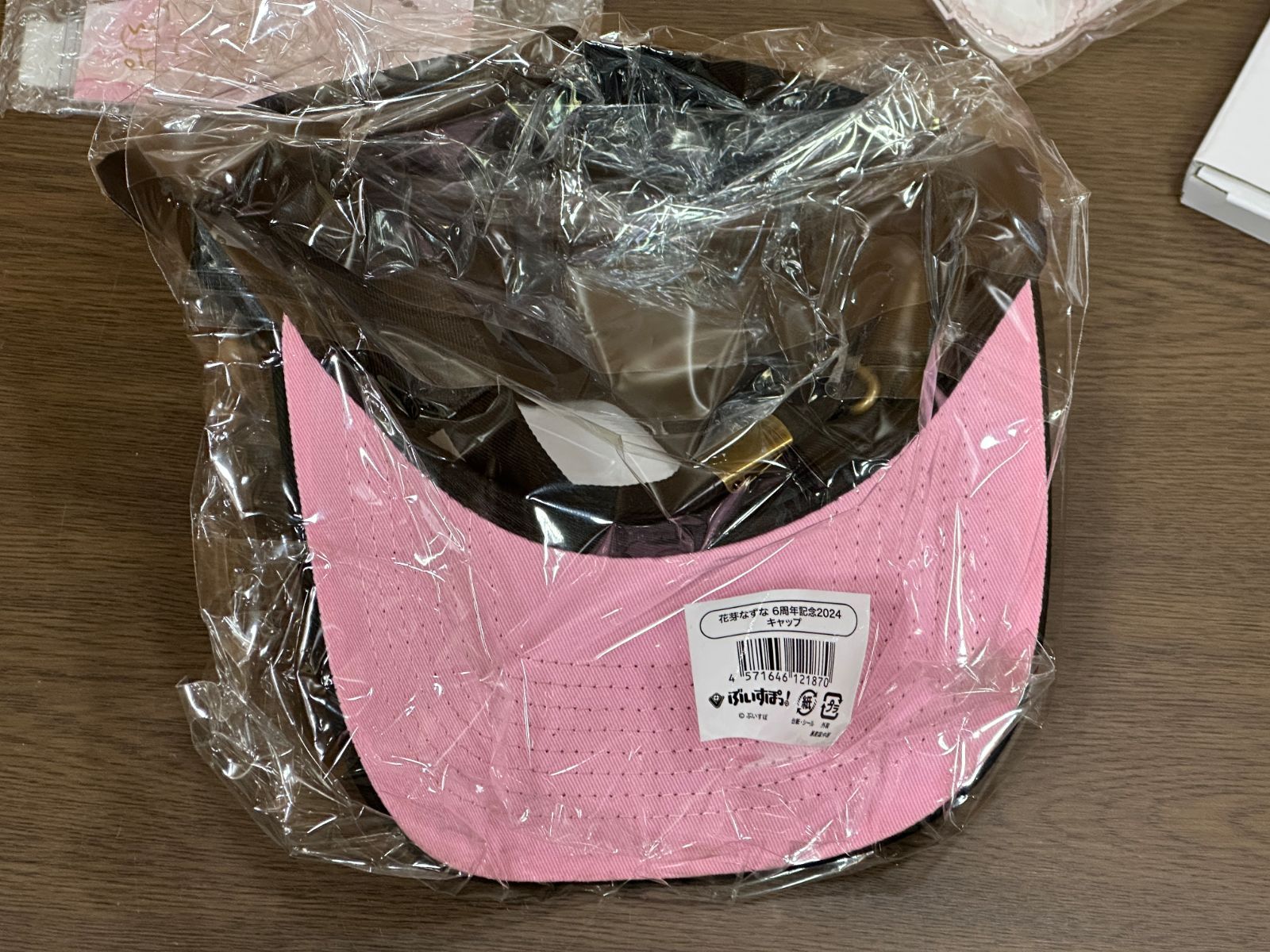 花芽なずな 6周年記念 キャップ 花芽なずな 6周年記念 キャップ ぶいすぽっ！ 花芽なずな 6周年記念2024