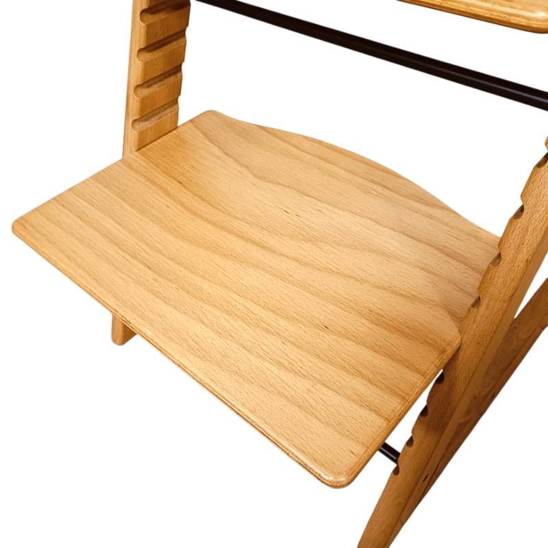 美品】STOKKE TRIPP TRAPP ストッケ トリップトラップ 木製 ハイチェア