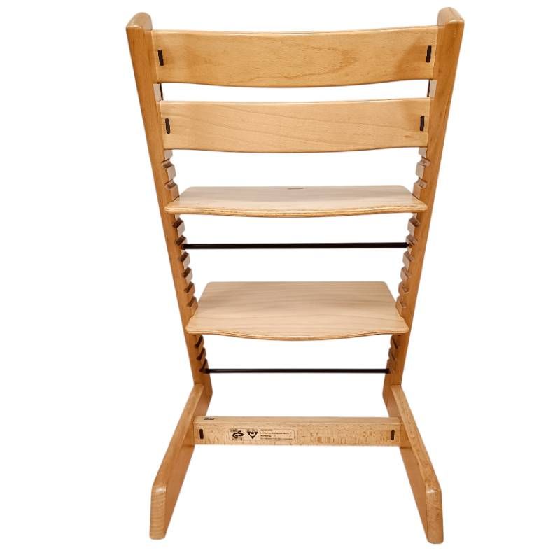 【最終お値下げ美品】ストッケトリップトラップ木製 美品】STOKKE TRIPP TRAPP ストッケ トリップトラップ 木製 ハイチェア