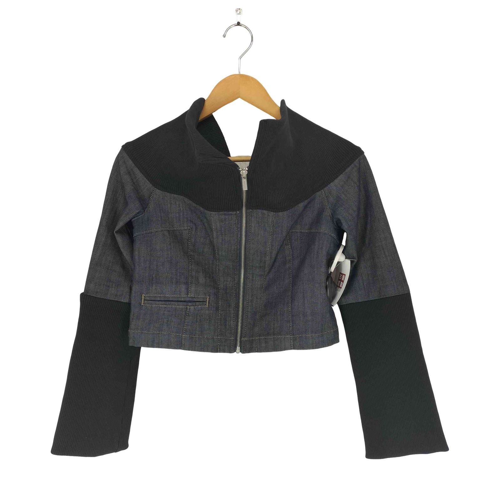 マークジェイコブス heaven by marc jacobs Denim And Rib Top