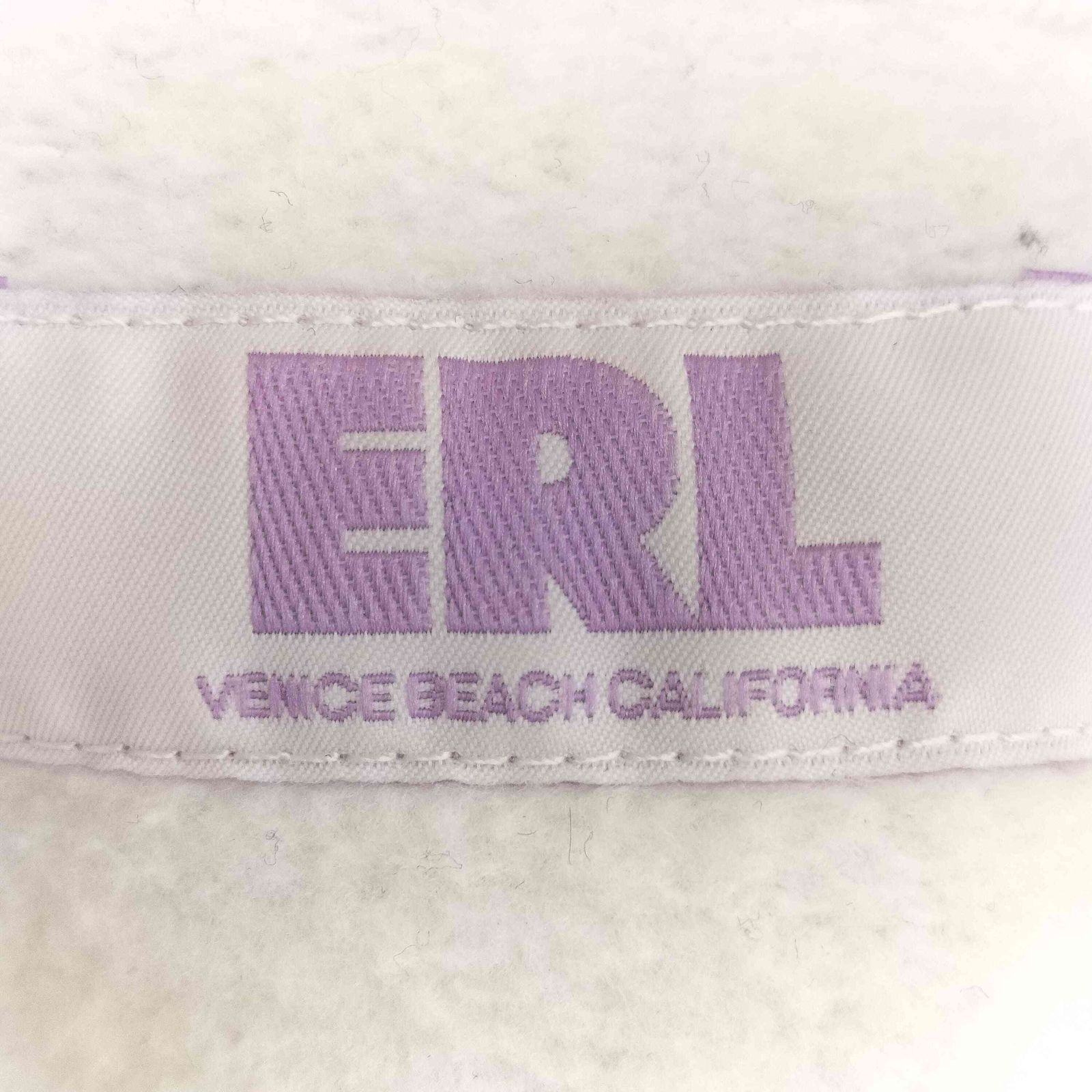 イーアールエル ERL SPIRAL / WAVE / Swirl HOODIE メンズ import：M