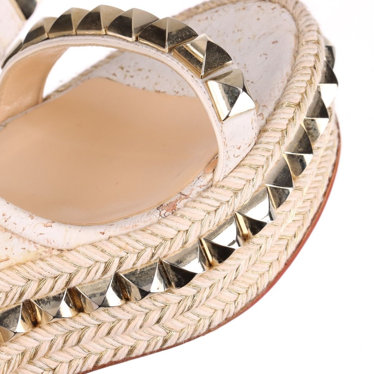 Christian Louboutin クリスチャンルブタン CATACLOU 140 CORK MAT