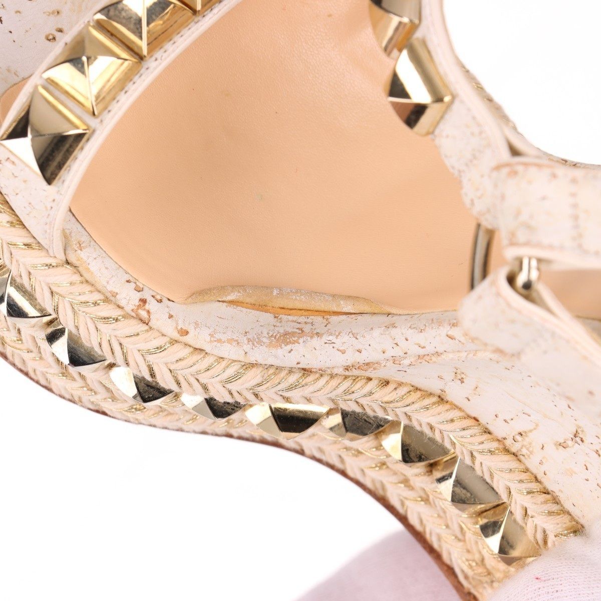 Christian Louboutin クリスチャンルブタン CATACLOU 140 CORK MAT