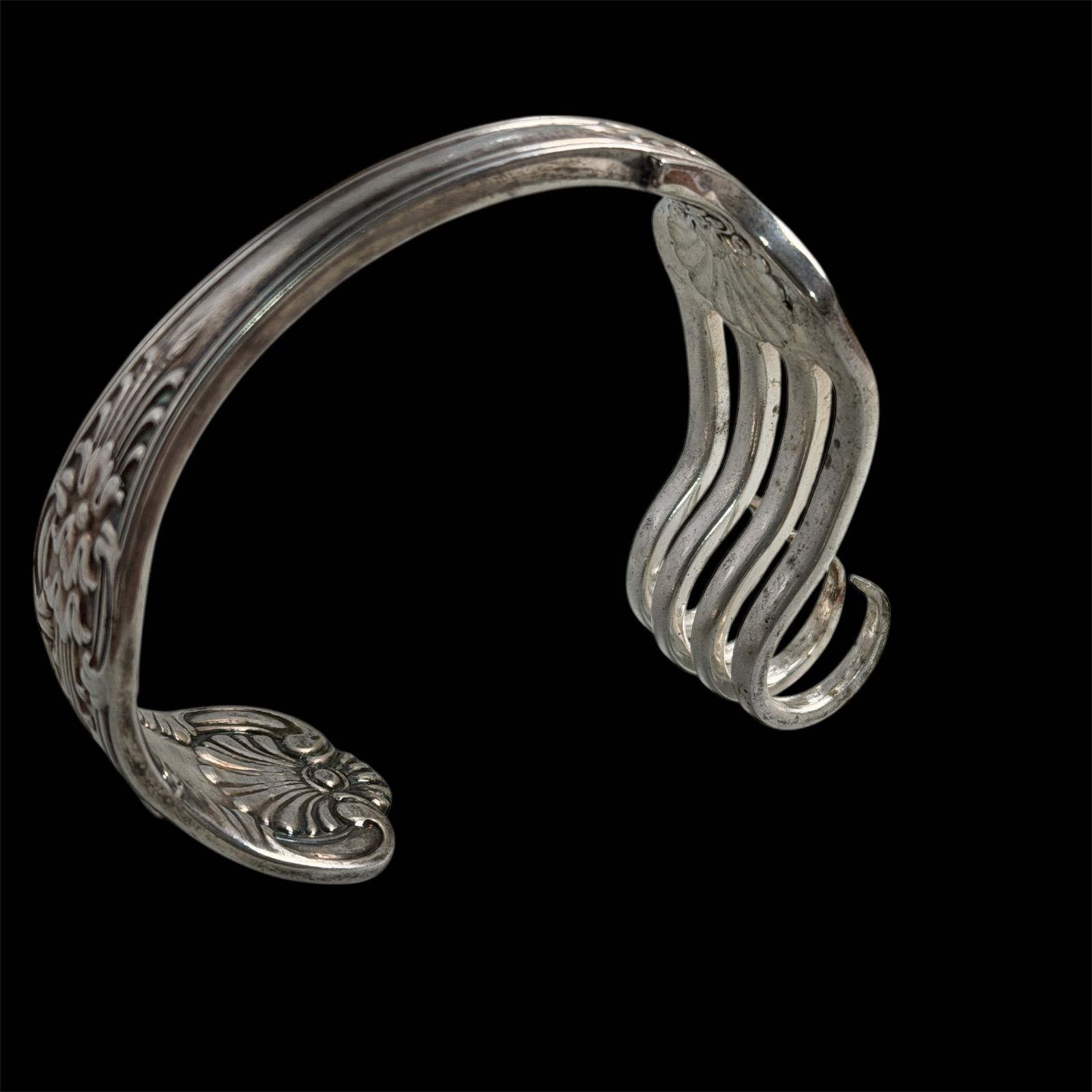 TIFFANY&CO　カトラリー　フォークバングル　ブレスレット カトラリー フォーク バングル ブレスレット TIFFANY&COカトラリー