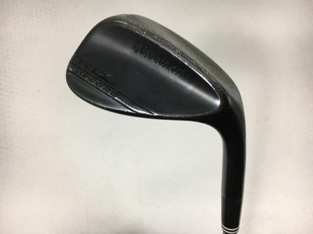 中古ゴルフクラブ】クリーブランド RTX ZIPCORE ブラックサテン