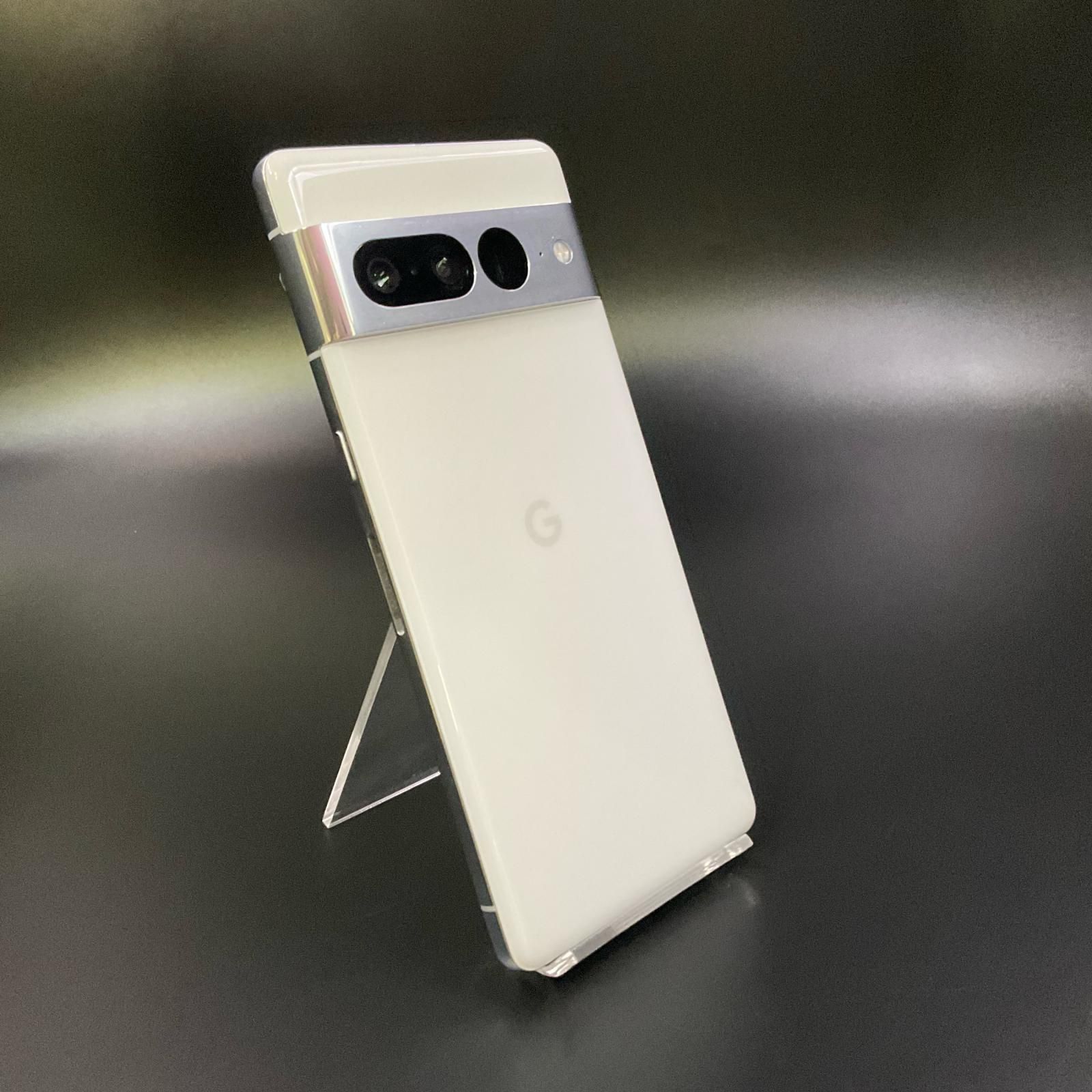 Google Pixel 7 Pro 128GB Snow Softbank GFE4J【難有】【最速発送