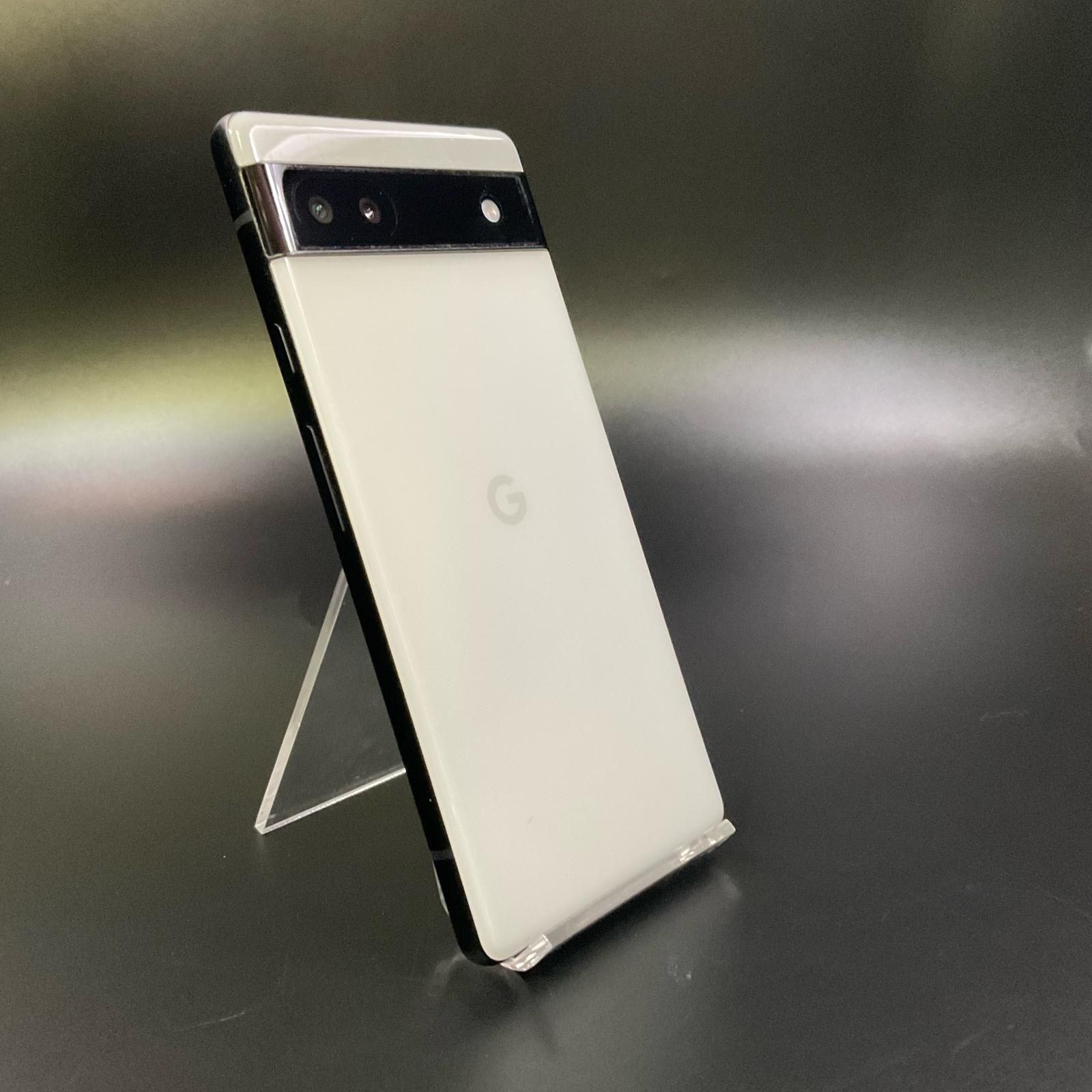 Google Pixel 6a 128GB SNOW SIMフリー【難有】【最速発送】 【公式通販】