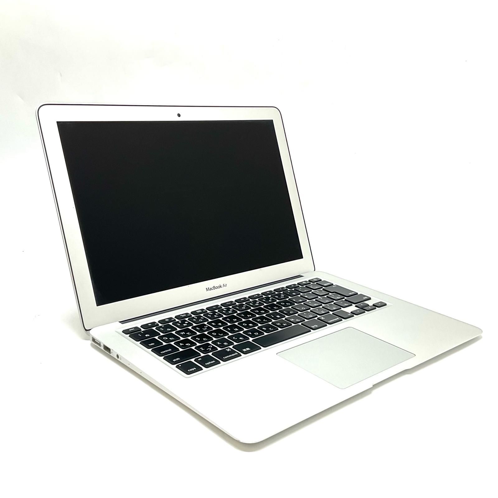 Apple MacBook Air 13.3インチ 2015 1.6 GHz Intel Core i5 4GB SSD