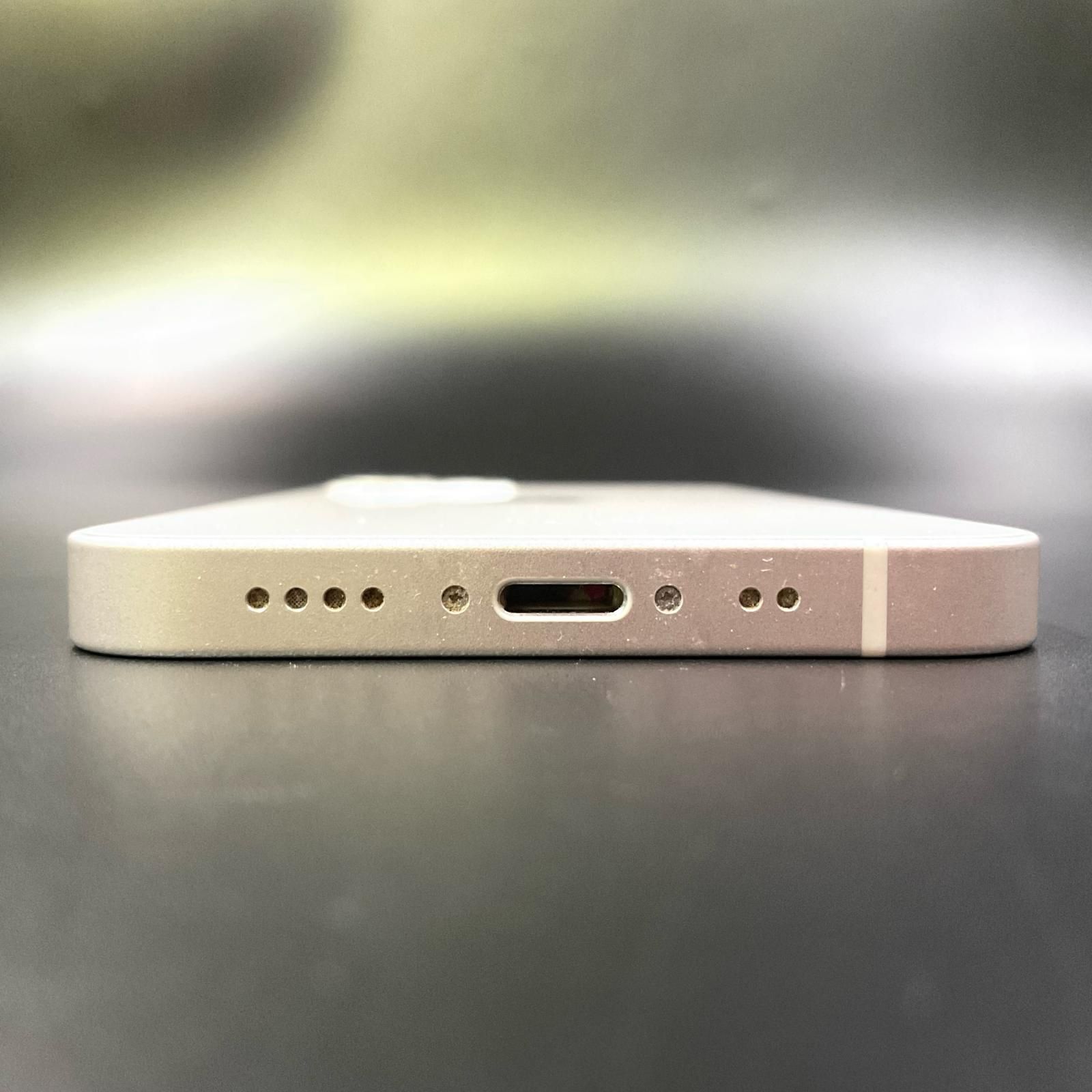 iPhone 12 mini 64GB ホワイト au 白ロム 動作確認済 75%【全額返金