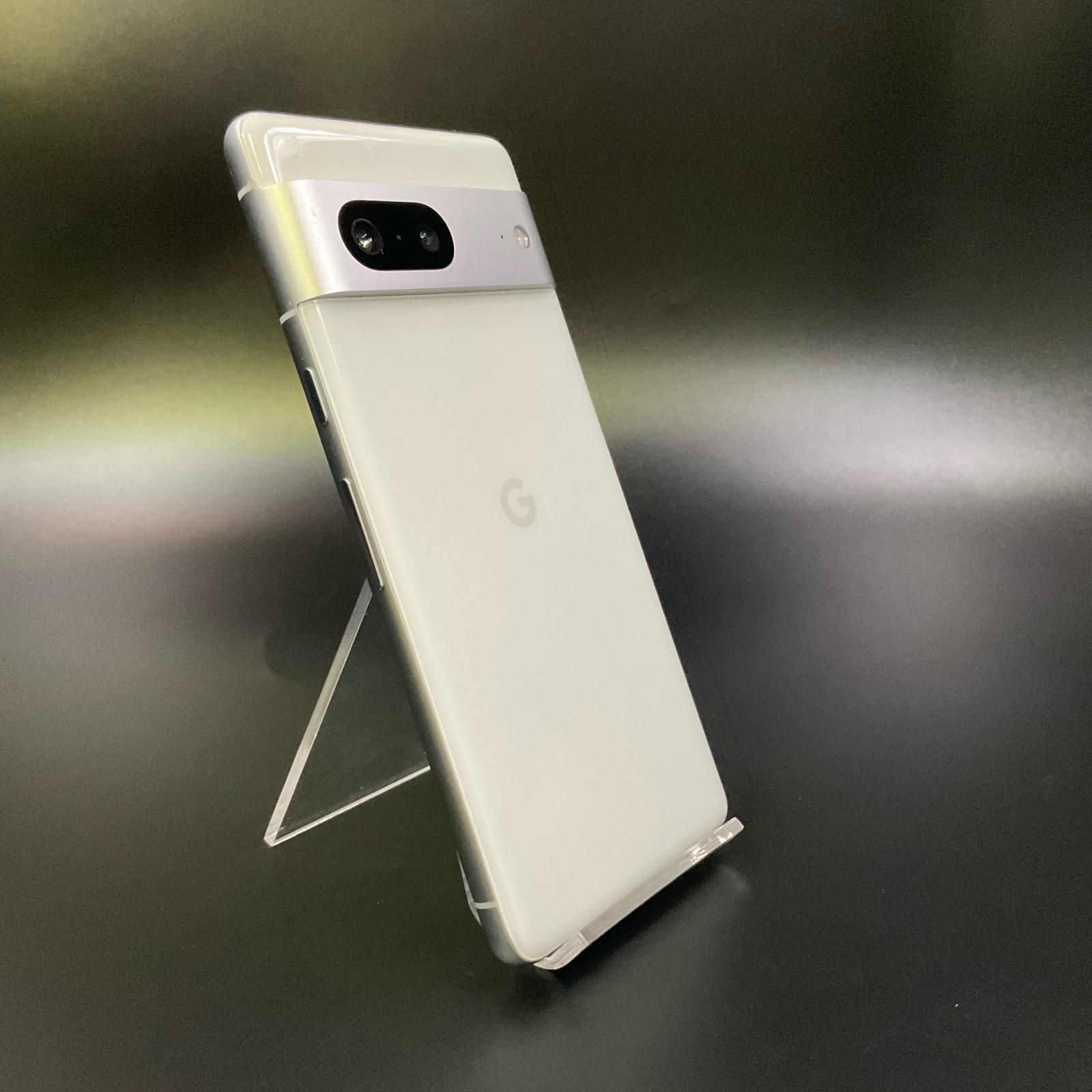 Google Pixel 7 128GB スノー SIMフリー G03Z5 白ロム 動作確認済