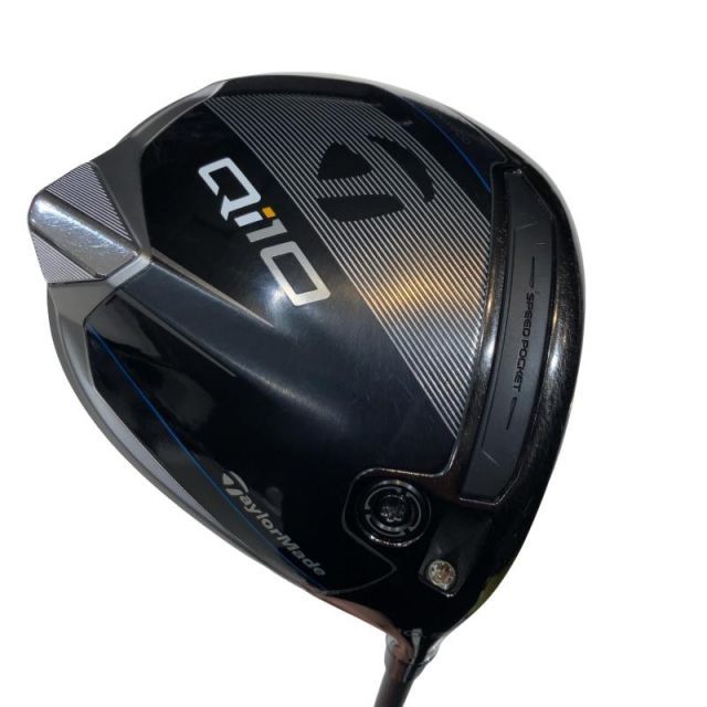 中古】 テーラーメイド Qi10 10.5° ドライバー DR Diamana WB 63