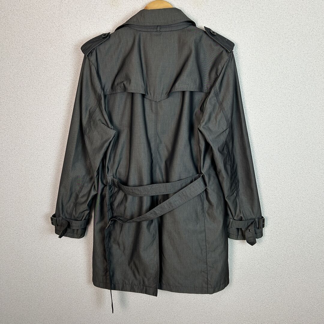 バーバリーブラックレーベルグレートレンチコート ライナー付き　メンズLサイズ 中古・古着通販】BURBERRY BLACK LABEL (バーバリーブラックレーベル