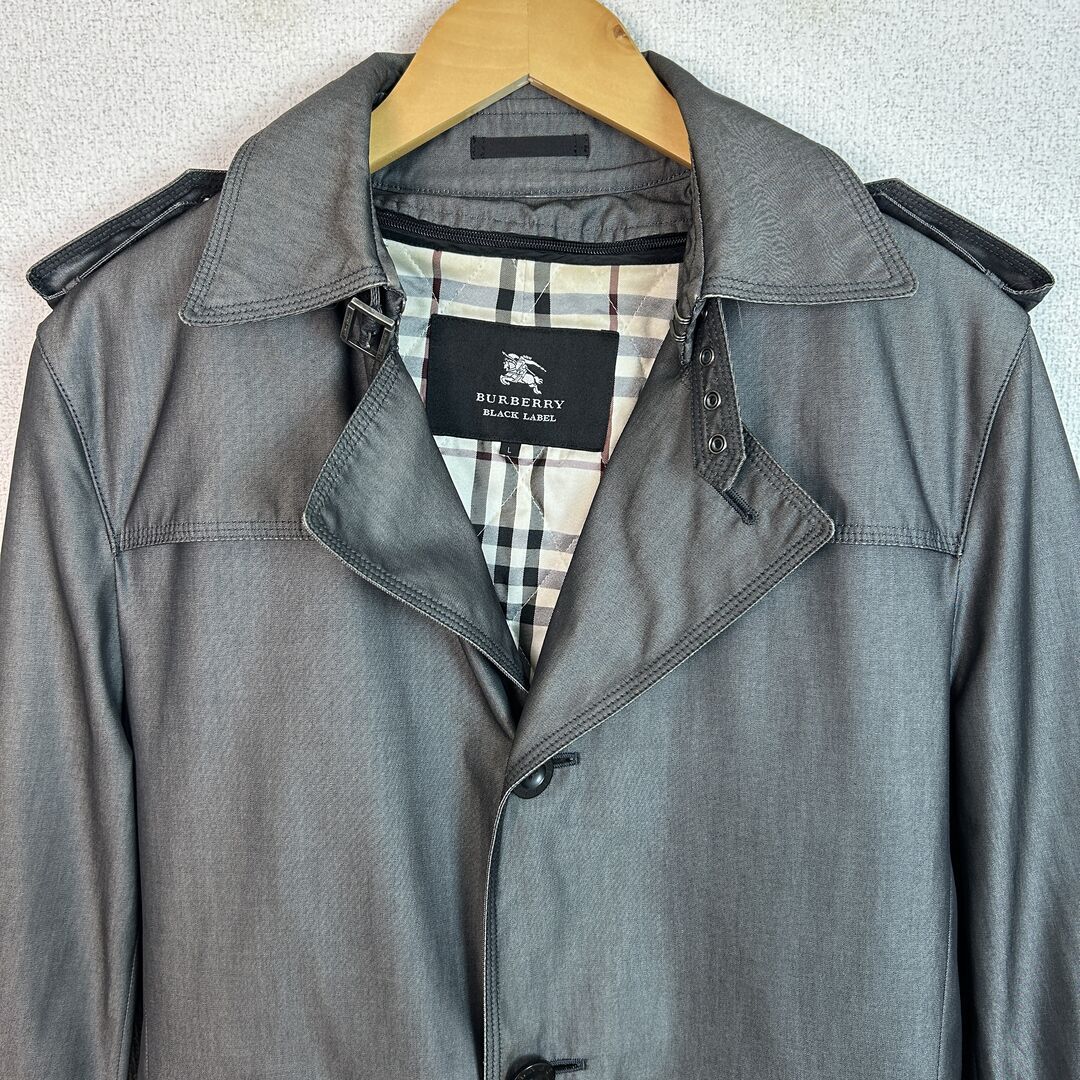 BURBERRY BLACK LABEL バーバリーブラックレーベル トレンチコート