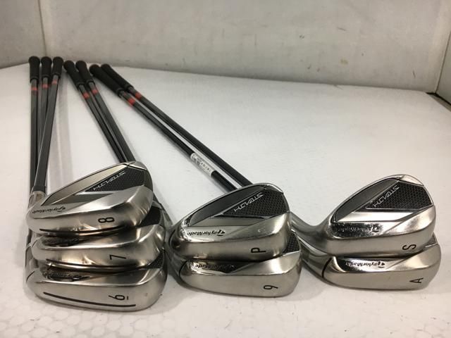 返品OK 【中古ゴルフクラブ】(7本セット)テーラーメイド STEALTH