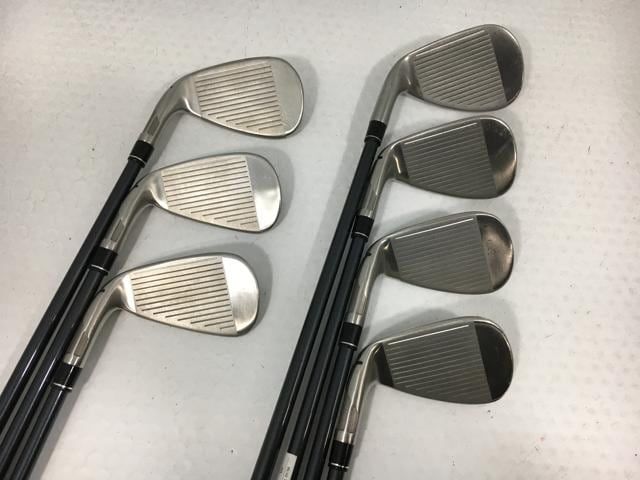 返品OK 【中古ゴルフクラブ】(7本セット)テーラーメイド STEALTH