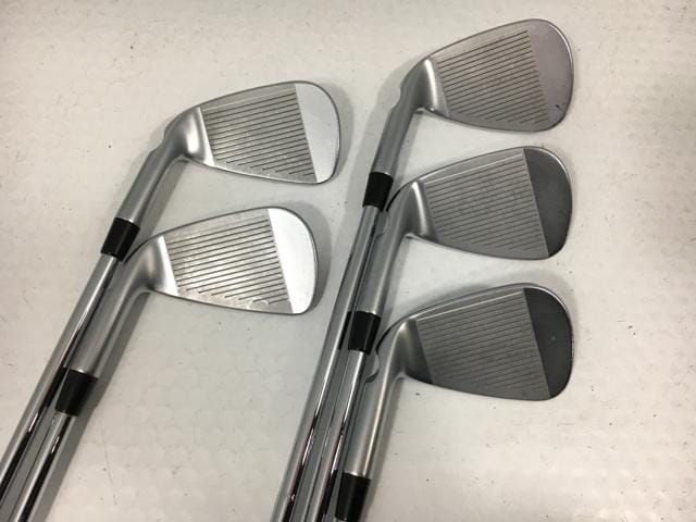 返品OK 【中古ゴルフクラブ】(5本セット)ピン i525 アイアン 2022 NS
