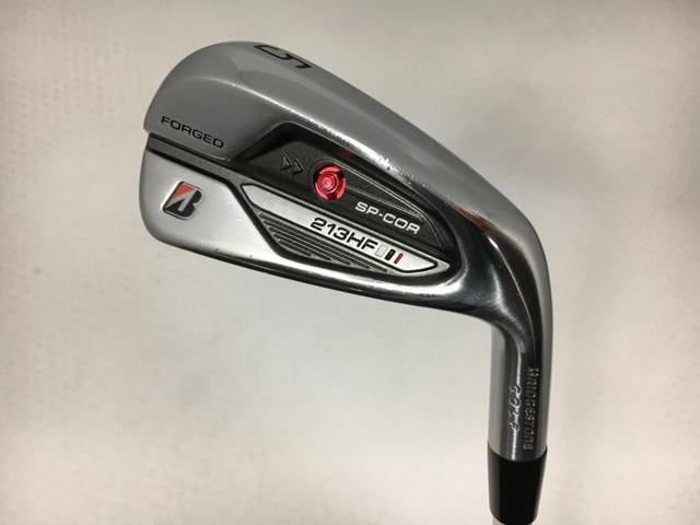 返品OK 【中古ゴルフクラブ】(7本セット)ブリヂストン 213HF アイアン