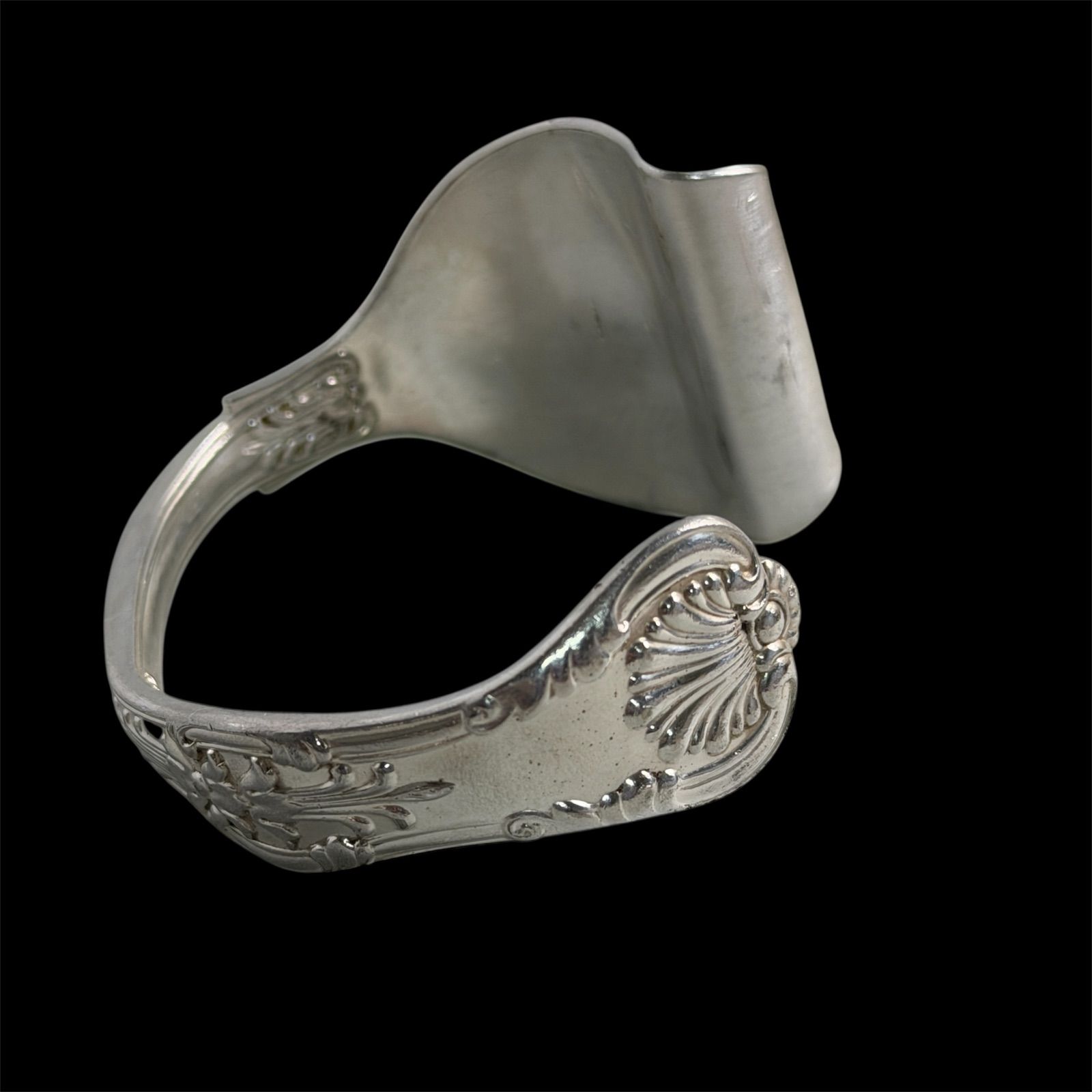 スプーン バングル ブレスレット カフ リメイクアクセサリー TIFFANY 
