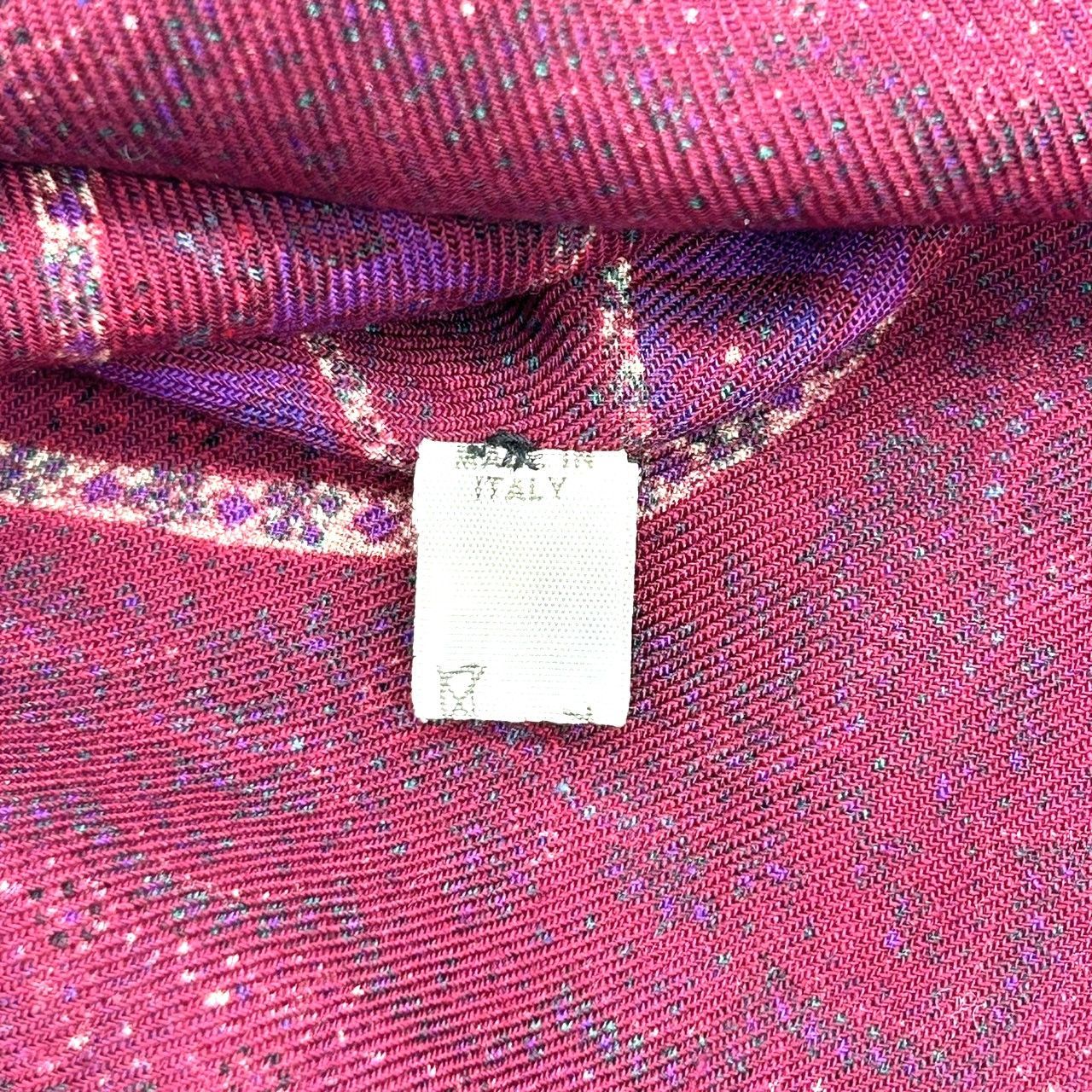 Christian Dior クリスチャンディオール 大判ストール ウール×シルク