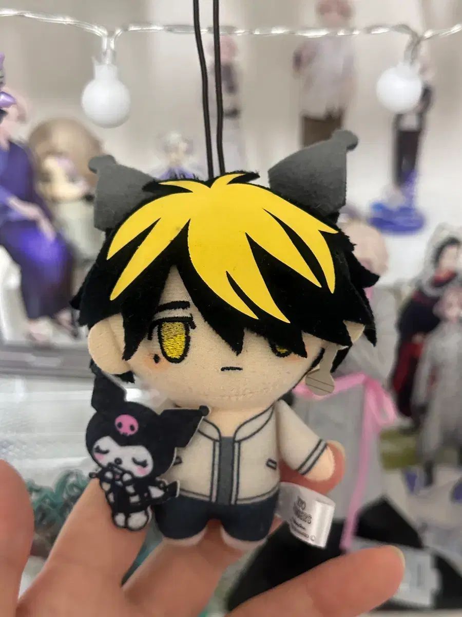 東京リベンジャーズ 羽宮一虎 クロミ ぬいぐるみ キーホルダー