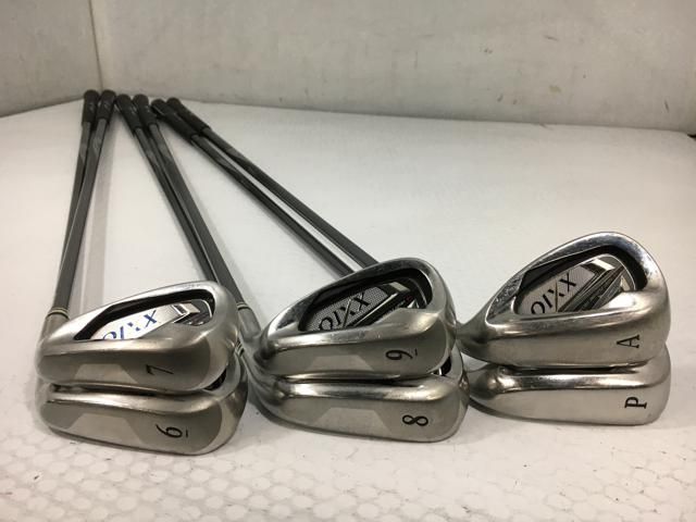 お買い得品！【中古ゴルフクラブ】(6本セット)ダンロップ ゼクシオ7 セブン (XXIO 7) アイアン 2012 D/G 5〜9.P【14日間返品OK】 返品OK 【中古ゴルフクラブ】(6本セット)ダンロップ ゼクシオ7 セブン