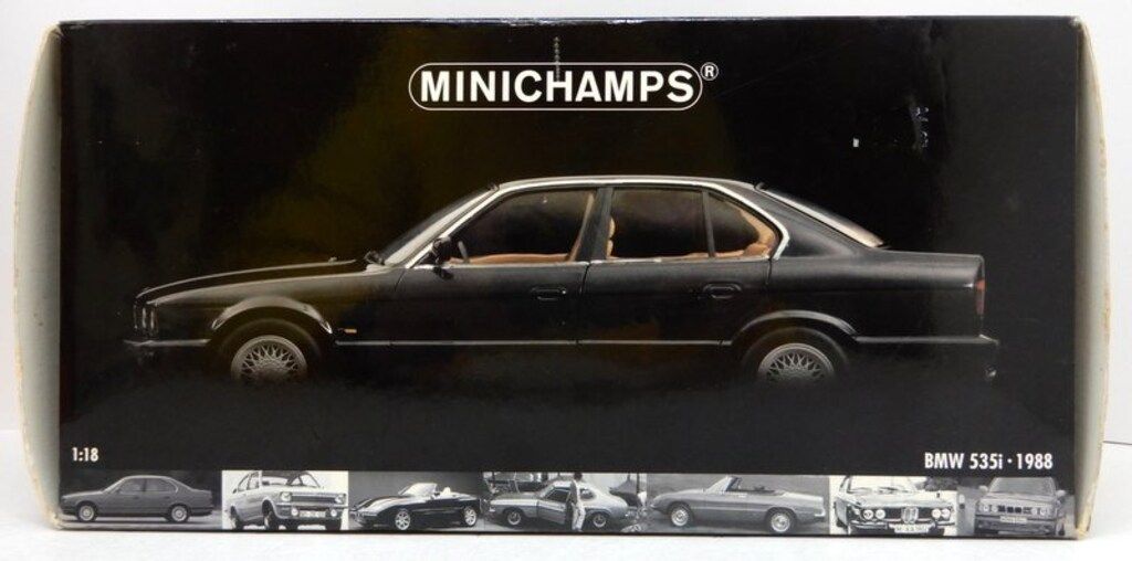 Paul sModelArt 1 BMW 535 i 1988 Black