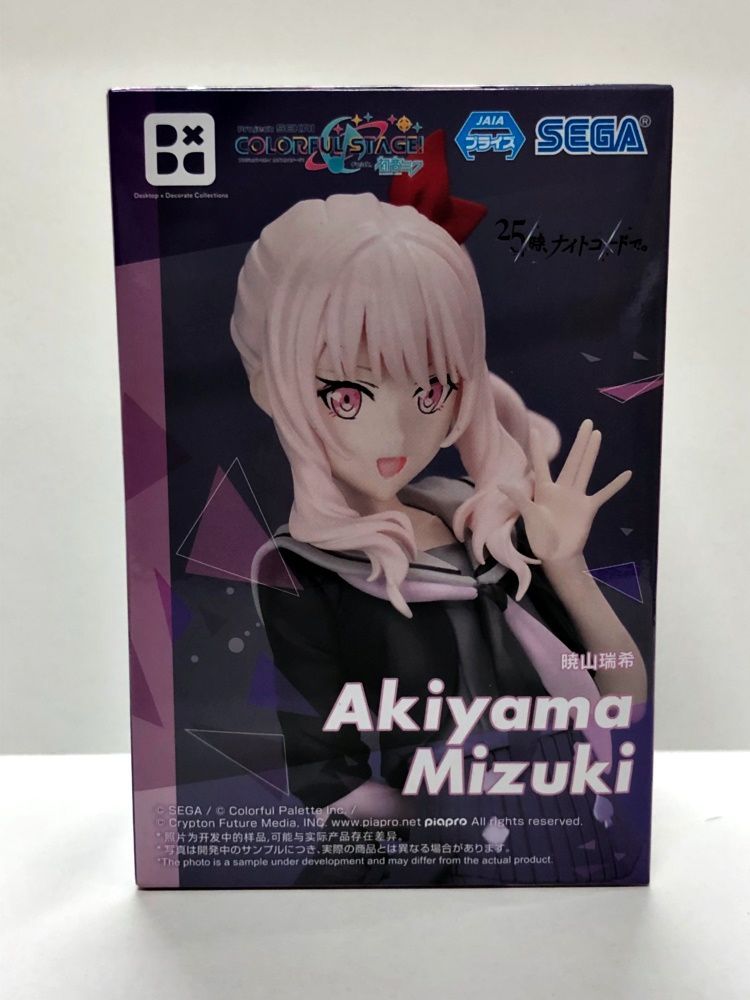27.【未開封】暁山瑞希 Desktop×Decorate Collections フィギュア