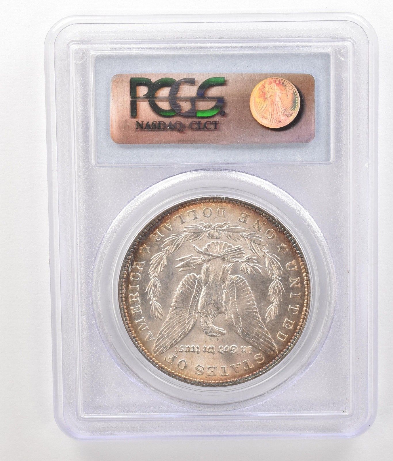 1902年 モルガン銀貨 MS 66 PCGS T 9133