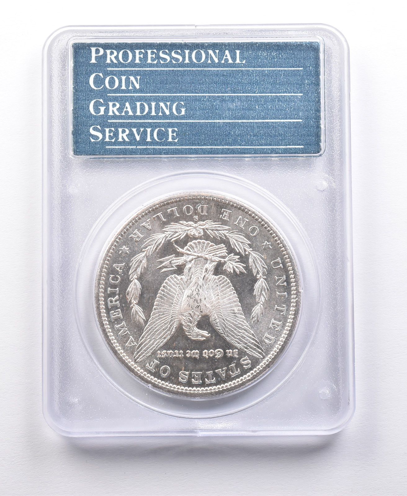 1881 S モーガン銀貨 MS 65 PL PCGS ラトラー 4648