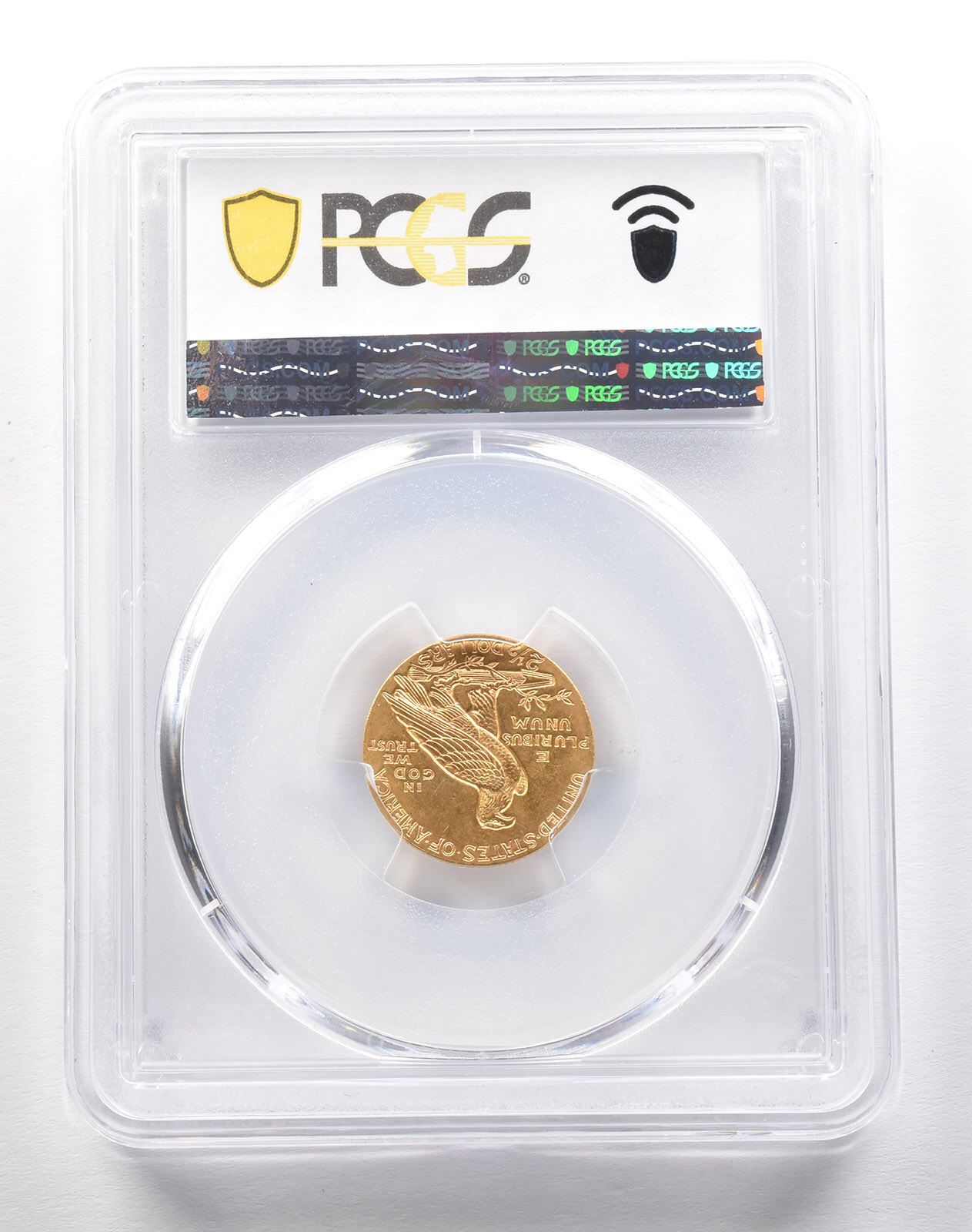 1911年 2 50ドル インディアンヘッド ゴールド クォーターイーグル MS 62 PCGS 1832