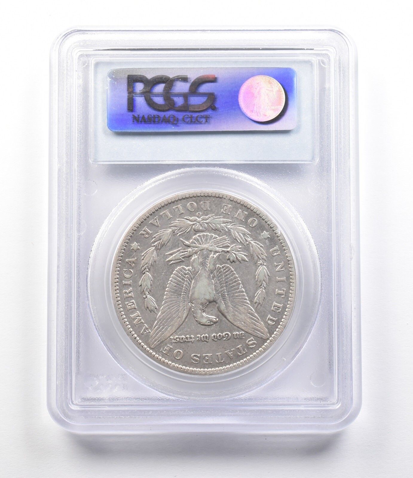 1892 O モルガン銀貨 VAM 7 ダブルイヤー トップ100 VF 30 PCGS 2632