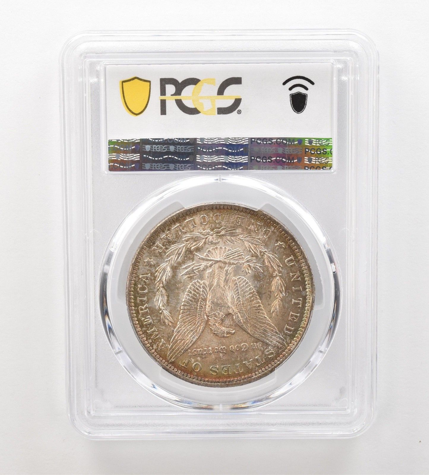 1883-O モルガン銀貨 $1 PCGS MS 64 ライトトーン (BR-14K) 1883-O モーガン シルバー