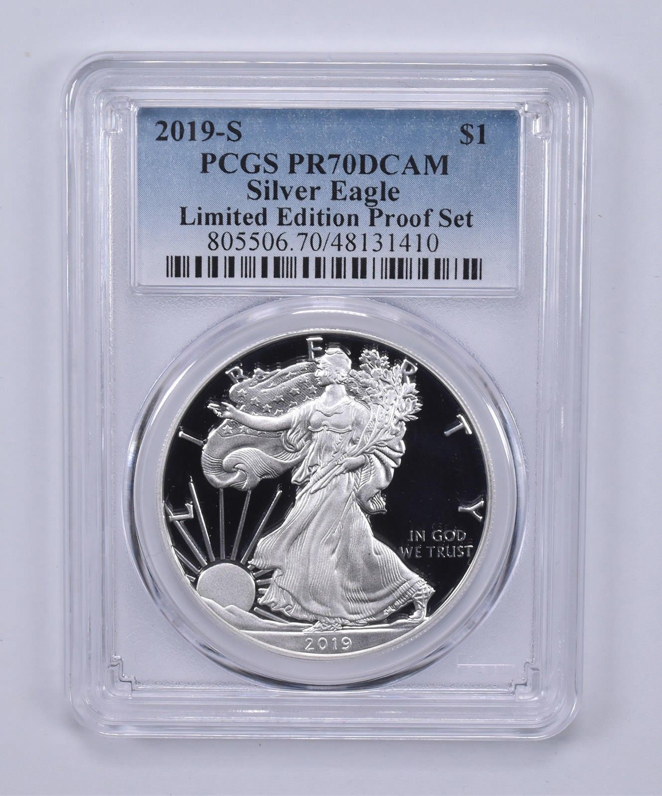 2019-S アメリカンシルバーイーグル限定版セット PR70 DCAM PCGS