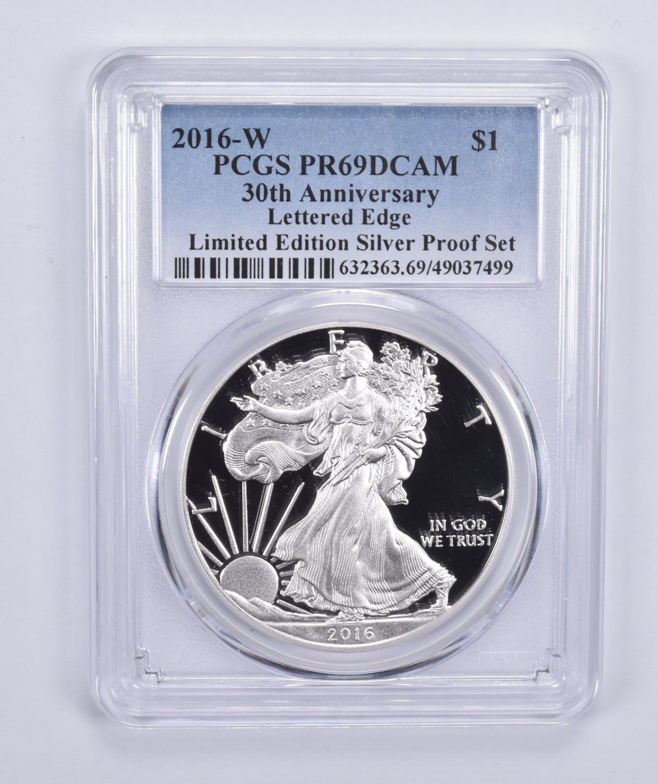 2016 W アメリカン シルバー イーグル 版 プルーフ セット PR 69 PCGS
