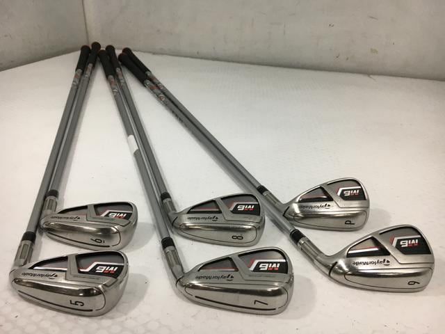 お買い得品！【中古ゴルフクラブ】(8本セット)テーラーメイド M6 アイアン 2019 (日本仕様) FUBUKI TM6 2019 5〜9.P.A.S【14日間返品OK】 返品OK 【中古ゴルフクラブ】(6本セット)テーラーメイド M6 アイアン