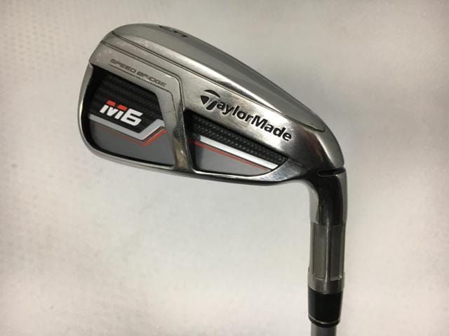 返品OK 【中古ゴルフクラブ】(6本セット)テーラーメイド M6 アイアン
