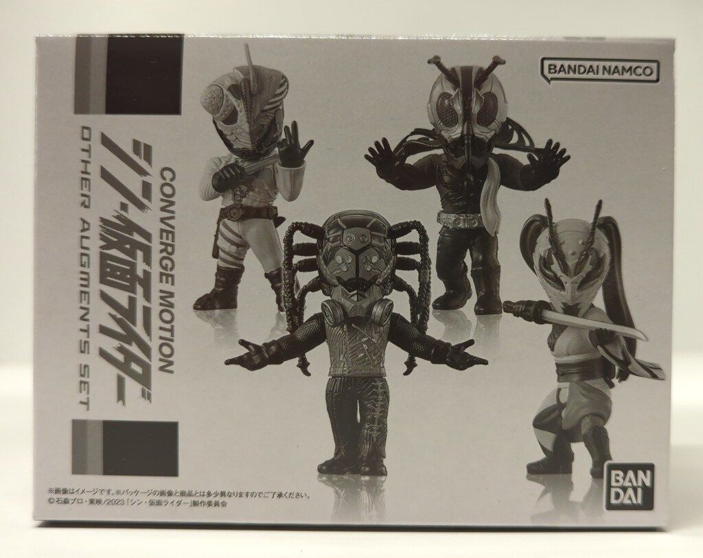 新品未開封■CONVERGE MOTION BATTA-AUGMENTS SET CONVERGE MOTION シン・仮面ライダー BATTA-AUGMENTS SET【プレミアム