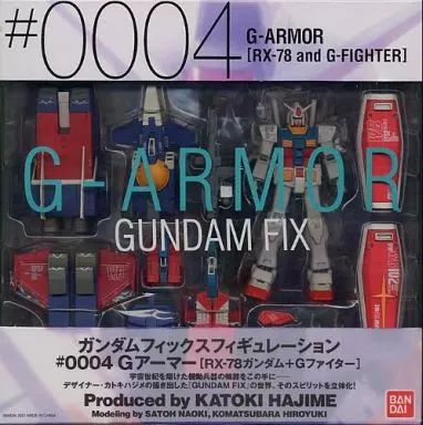 ＧＦＦ #0004　ガンダム　クリアカラー　Gアーマー　カトキハジメ　中古 GFF #0004 ガンダム クリアカラー Gアーマー カトキハジメ 中古 GFF