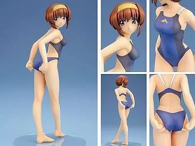 中古】フィギュア 有坂香月 競泳Ver.「となグラ!」1/8PVC塗装済み完成