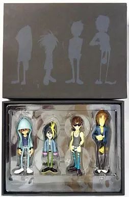 中古】フィギュア G4(4体セット) 「HAPPY SWING presents GLAY VERB